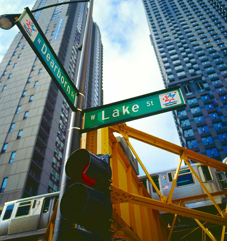 chicagomillennium_street-sign_v4.jpg Art Direction by: Bart Crosby, Crosby Associates